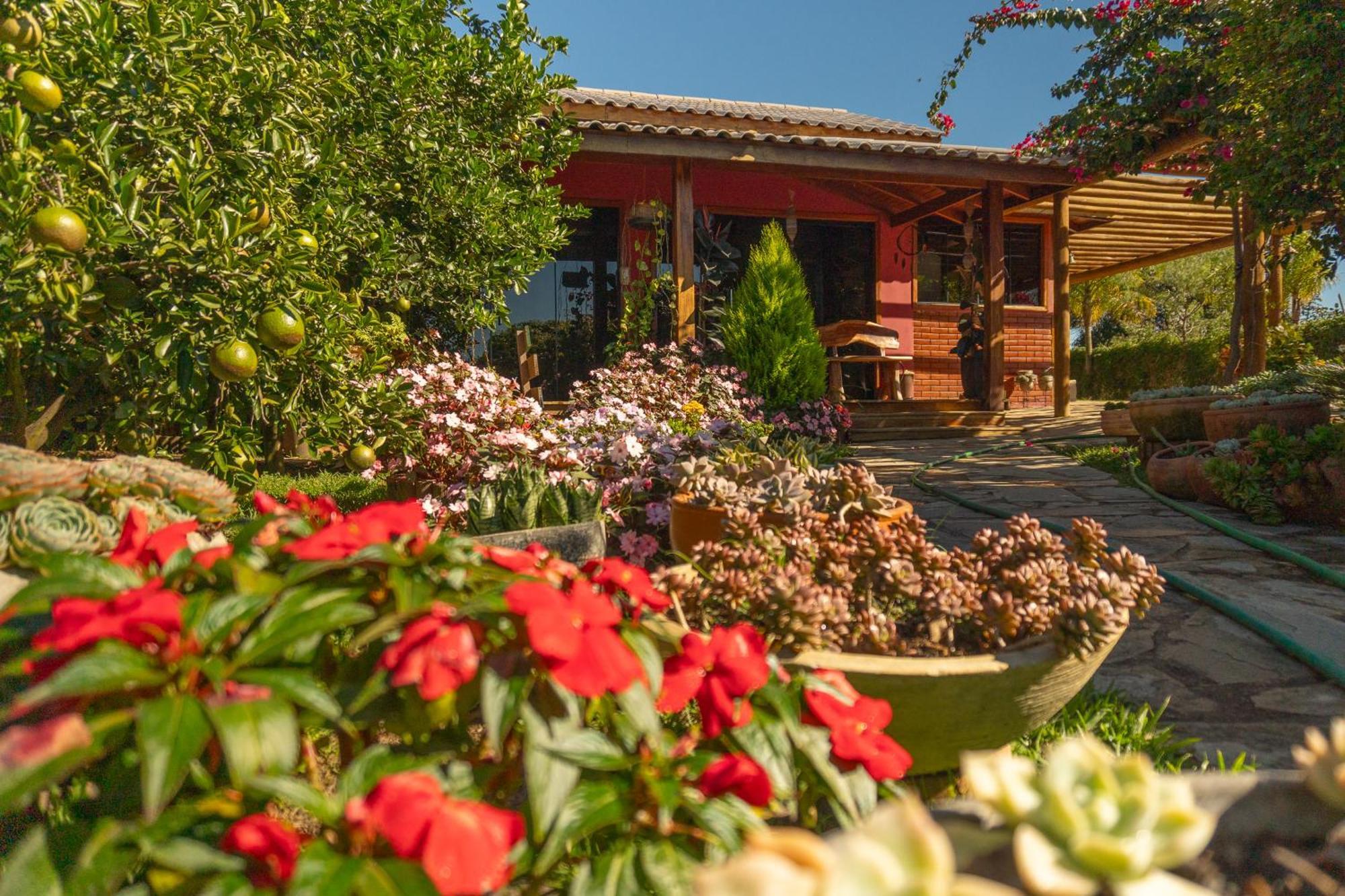 Vila Da Mata Chales Alto Paraíso de Goiás Zewnętrze zdjęcie