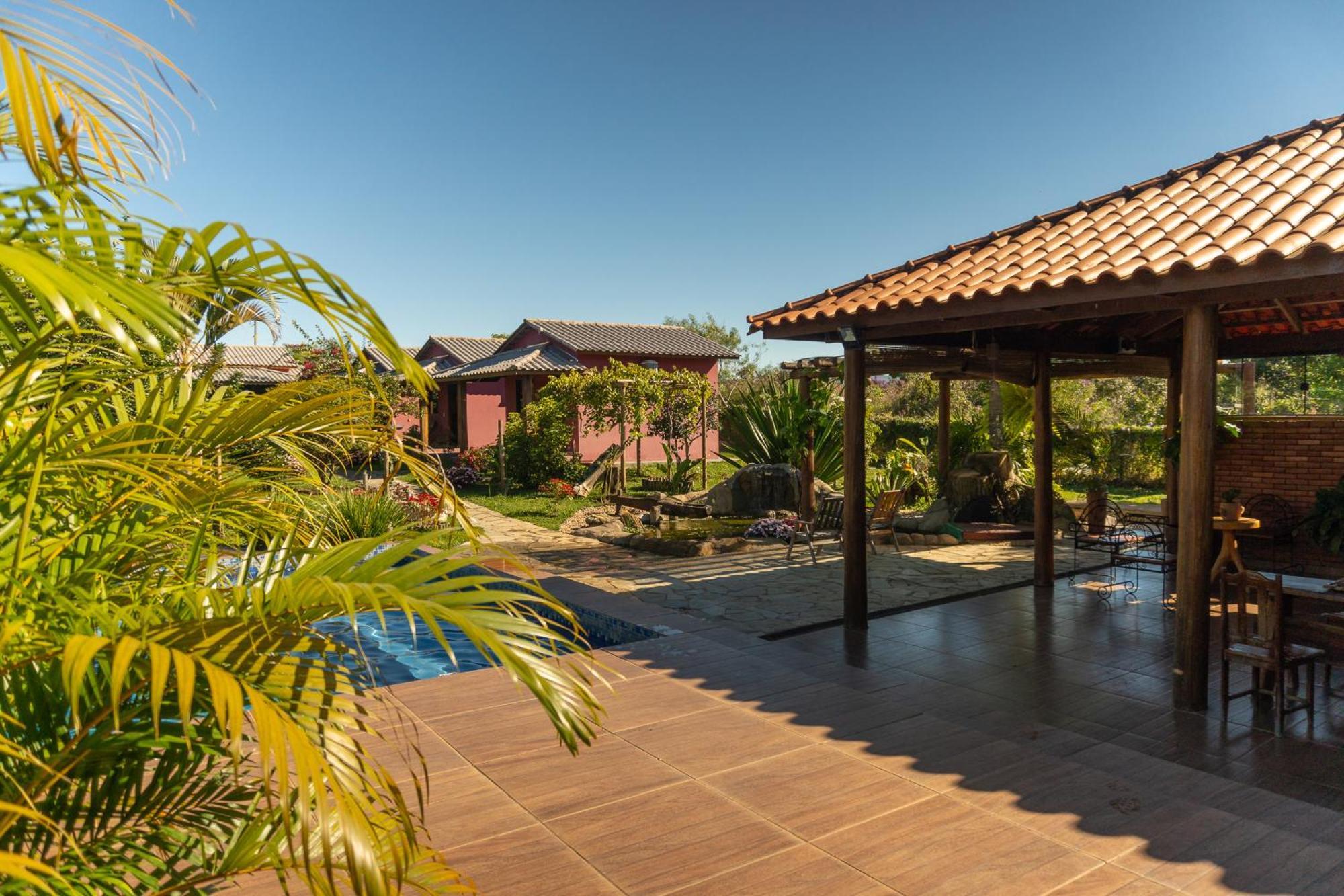 Vila Da Mata Chales Alto Paraíso de Goiás Zewnętrze zdjęcie